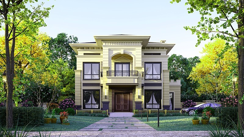 保山乡村别墅的墙壁通常用什么砖砌？